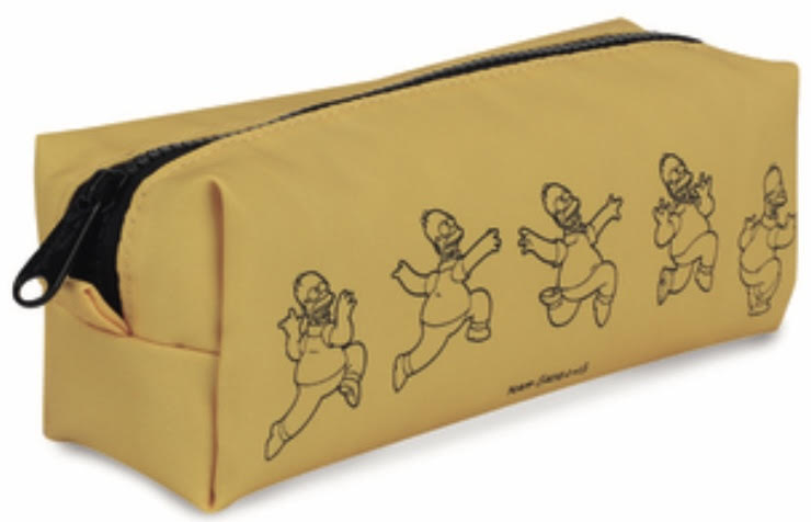 ESTUCHE ESCOLAR TORRE THE SIMPSON REC.L. 1 CIERRE 1