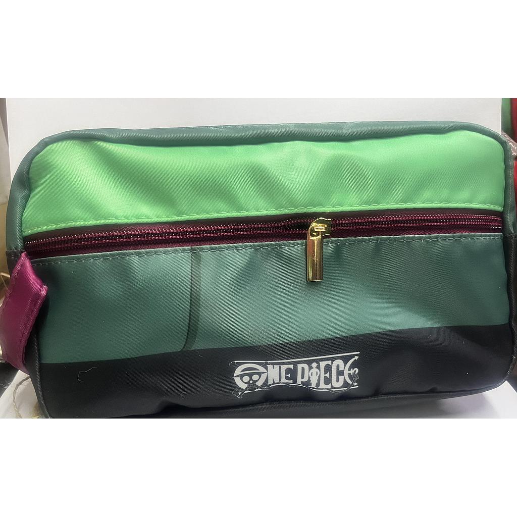 ESTUCHE ESCOLAR TORRE DE VIAJE ONE PIECE L. 2 CIERRE 1