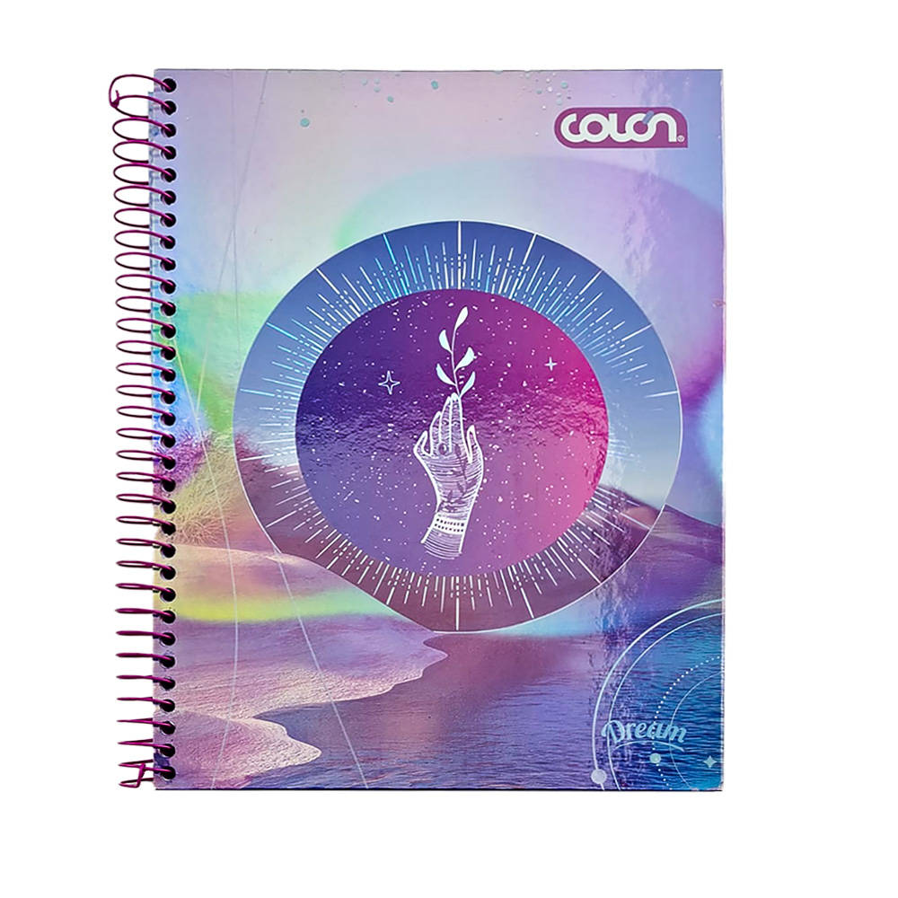 CUADERNO COLON TOP 7mm 150 Hjs DREAM 1