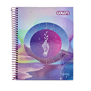 CUADERNO COLON TOP 7mm 150 Hjs DREAM
