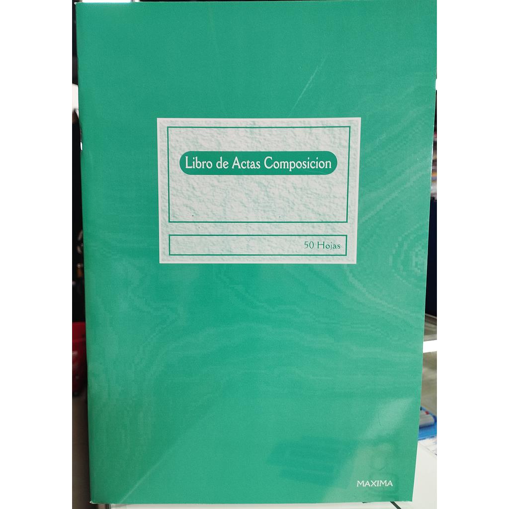 LIBRO DE ACTAS REM 50 Hjs COMPOSICION (HINZQUIN)  1