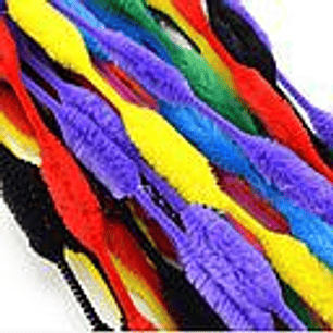 LIMPIA PIPA NILSA COLORES X 12