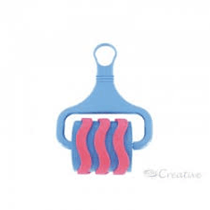 RODILLO GOMA EVA ADIX DISEÑO CURVAS