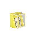 SACAPUNTA PLASTICO DOBLE TORRE C/DEP. (CM) 1