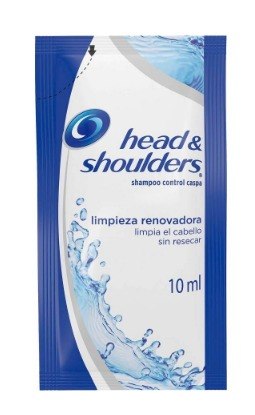 SHAMPOO HEAD+SHOULDERS 10ML 1