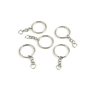 ARGOLLA LLAVERO C/CADENA NILSA