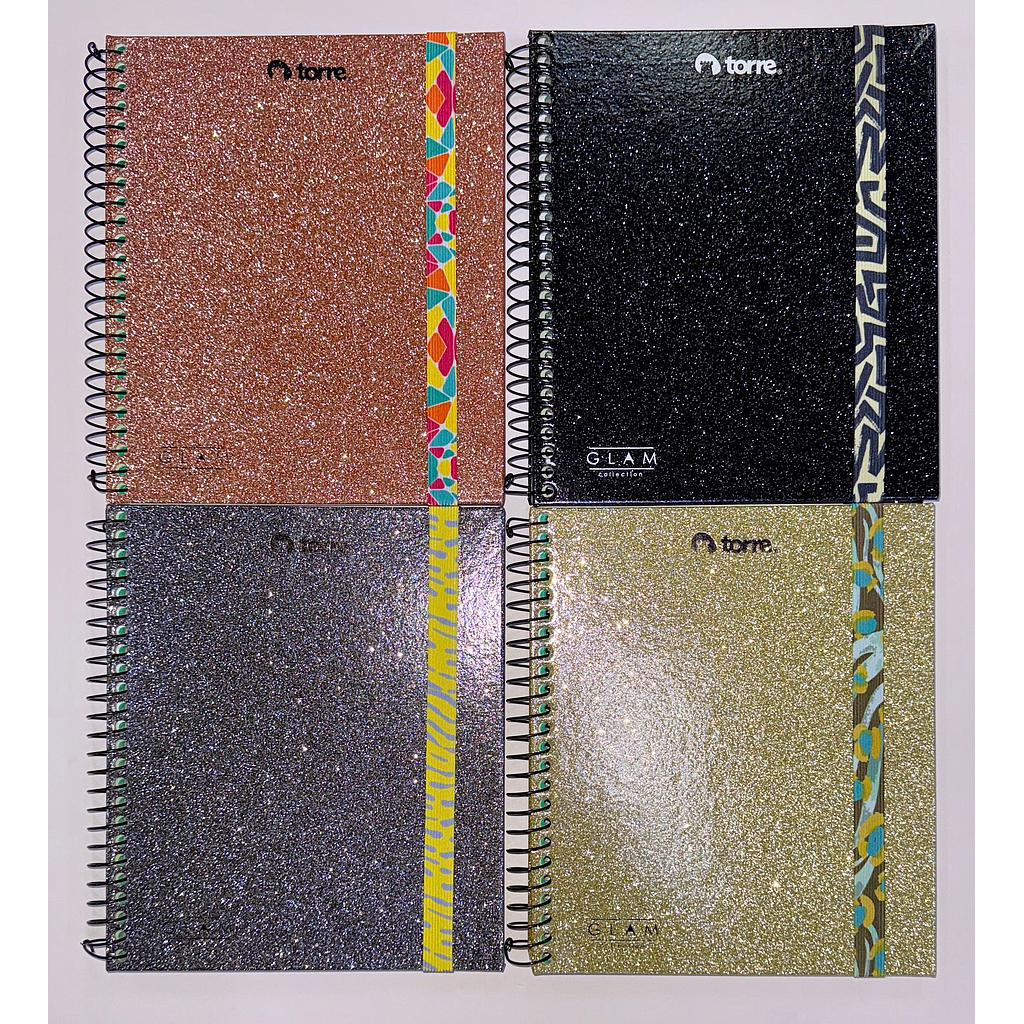 CUADERNO TORRE BOOK GLAM 5MM 120HJS 1