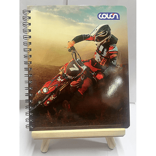 CUADERNO COLON UNIV. 7mm 100 Hjs MOTOR&SPORT 