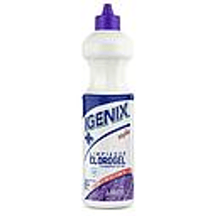 LIMPIADOR IGENIX VIRGINIA CLOROGEL 900 ml LAVANDA