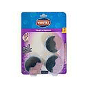 PASTILLA ESTANQUE WC VIRUTEX X 3