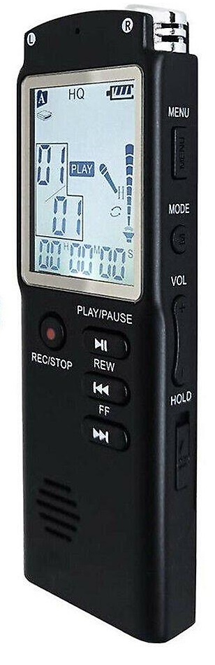 GRABADORA DE VOZ DIGITAL TECNOLAB 8GB TL481 1