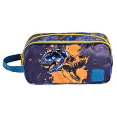 ESTUCHE ESCOLAR TORRE ROMA - T-REX 3 CIERRES 1