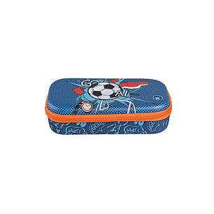 ESTUCHE ESCOLAR TORRE TRENTO - POP GOAL 1 CIERRE