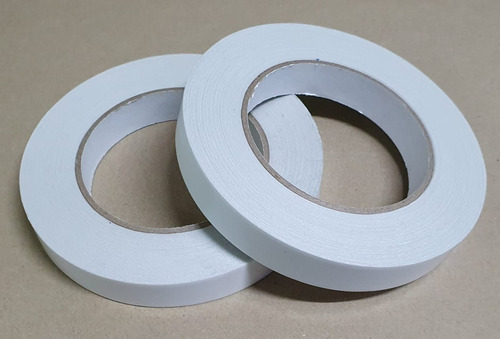 CINTA DOBLE CONTACTO BLANCO 12MM X 40M (TEE2500061) ( CH ) 1