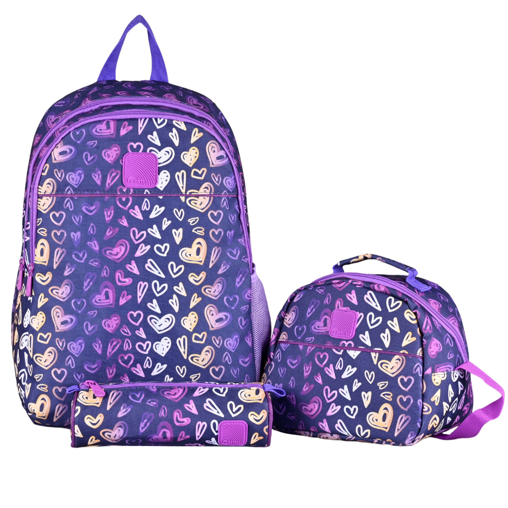 MOCHILA TORRE GREAT PACK IN LOVE 25LTS. 1