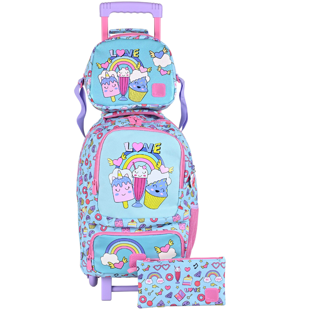 MOCHILA TORRE INFINITY PACK MINT PARTY C/RUEDAS 34LTS 1