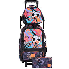 MOCHILA TORRE INFINITY PACK SPLASHED BALL C/RUEDAS 34LTS 1