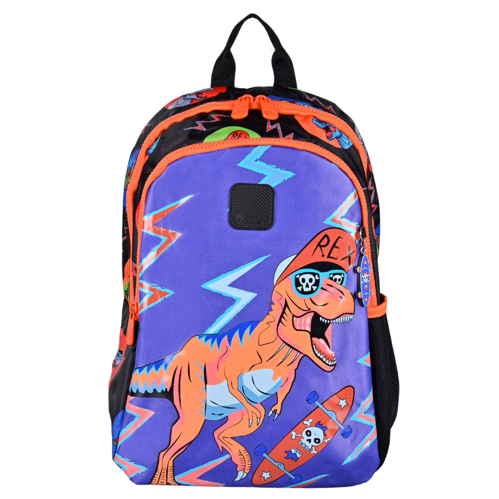 MOCHILA TORRE MARIT BKL SKATE DINO 20LTS. 1