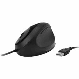 MOUSE ALAMBRICO ERGONOMICO KENSINGTON K75403WW NEGRO