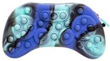ESTUCHE ESCOLAR ADIX TIPO JOYSTICK DE SILICONA (251) 1