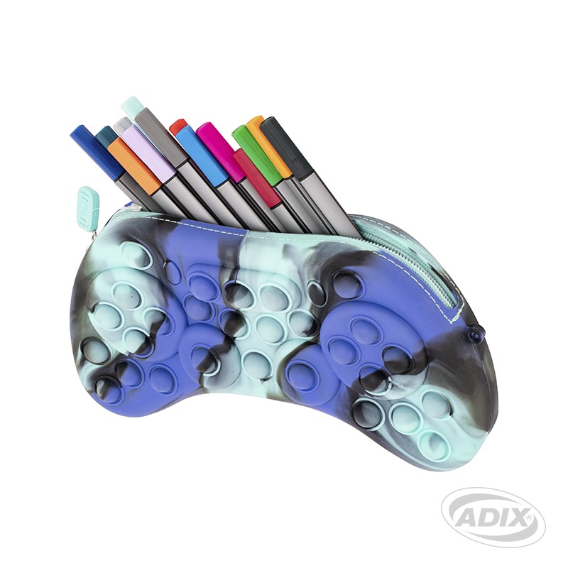 ESTUCHE ESCOLAR ADIX TIPO JOYSTICK DE SILICONA (A503239) 1