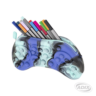 ESTUCHE ESCOLAR ADIX TIPO JOYSTICK DE SILICONA (A503239)