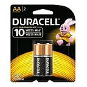 PILA DURACELL AA x 2 UNID ( CM )