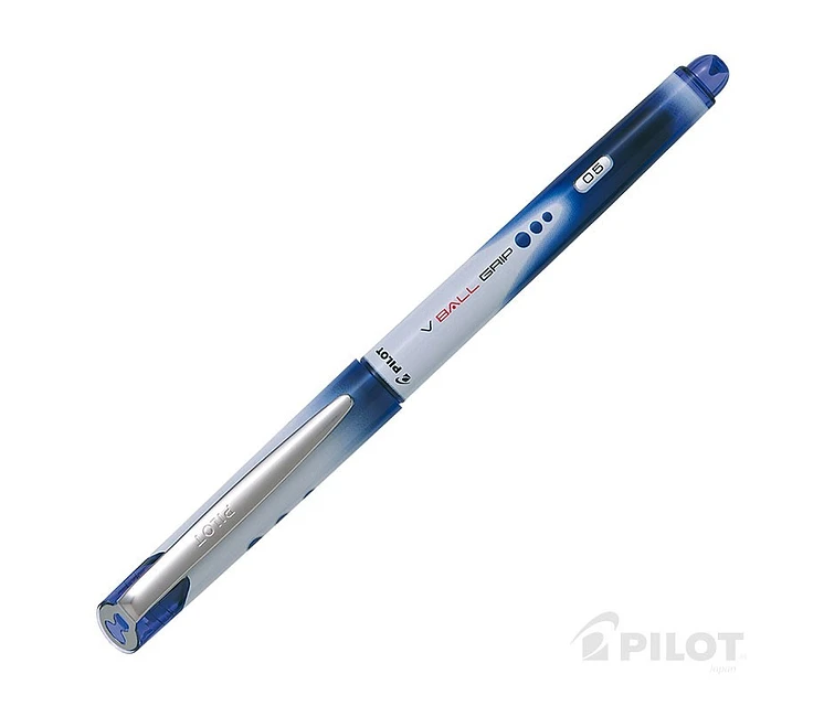 LAPIZ TINTA PILOT V-BALL GRIP 0.5 AZUL 1