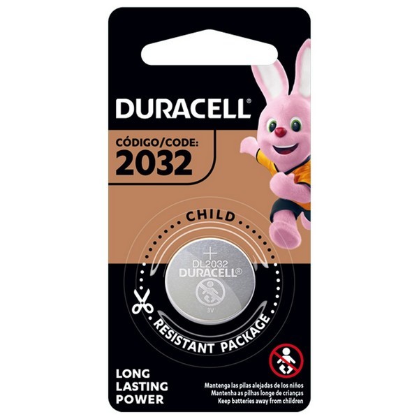 PILA  DURACELL CR2032 1