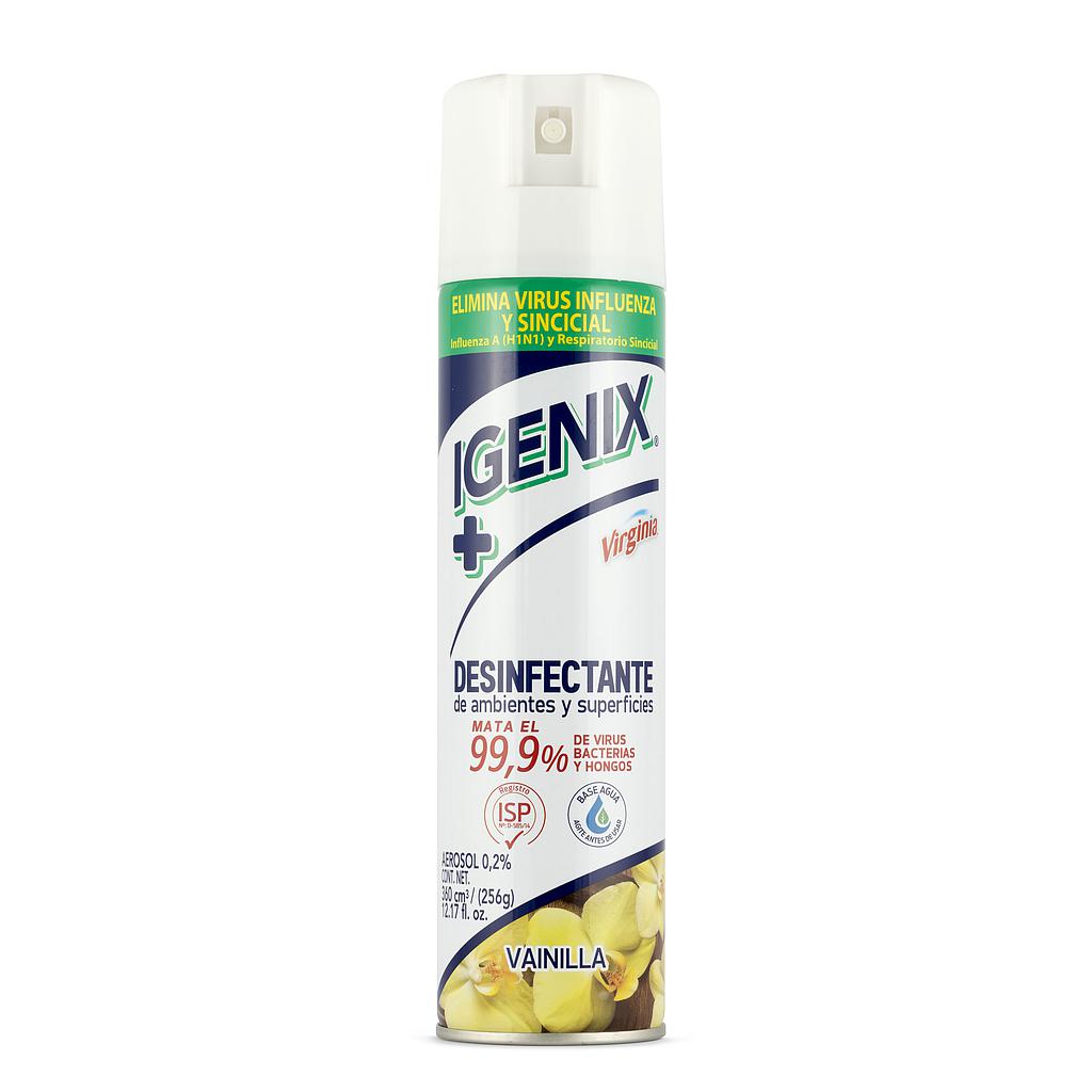 DESINFECTANTE IGENIX VIRGINIA 360cc VAINILLA   1