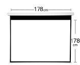 TELON APOLLO MURAL 1.78 X 1.78 VW70 QUARTET 1