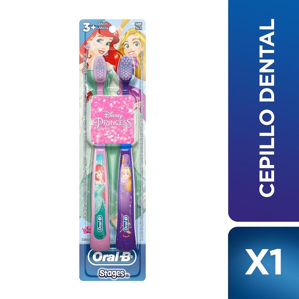 CEPILLOS ORAL-B SUAVE PRINCESAS 2 UNIDADES 1