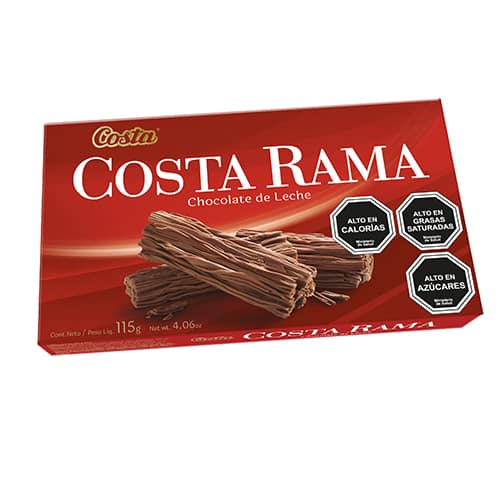 CHOCOLATE COSTA RAMA 115GRS. 1