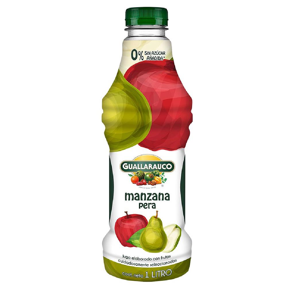 JUGO GUALLARAUCO MANZANA PERA 1.0 LT 1