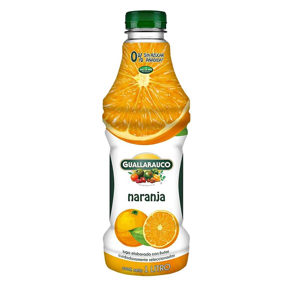 JUGO GUALLARAUCO NARANJA 1.0 LT  1