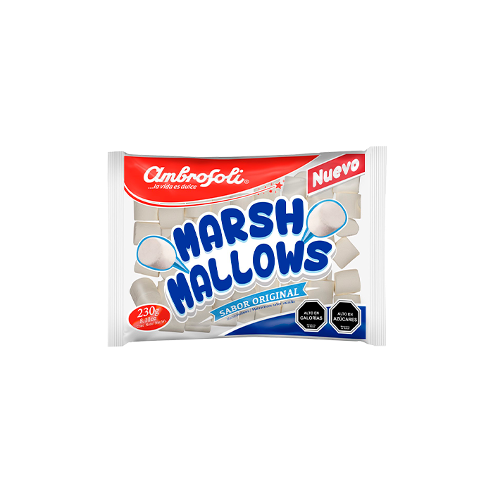MARSHMALLOW AMBROSOLI VAINILLA 230GRS. 1