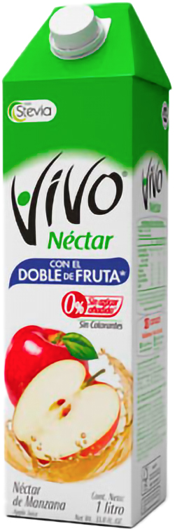 NECTAR VIVO MANZANA 1L 1