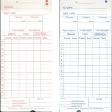 TARJETA CONTROL HORAS 1