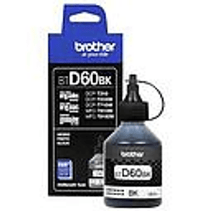 TANQUE DE TINTA BROTHER BTD60BK NEGRO