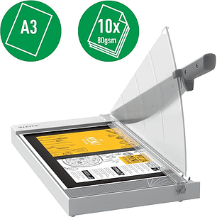 GUILLOTINA DE PALANCA LEITZ 1710P PRECISION A3 10HJS