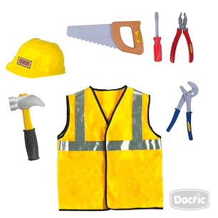 DISFRAZ DACTIC CONSTRUCTOR 