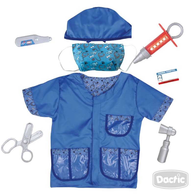 DISFRAZ DACTIC VETERINARIO  1