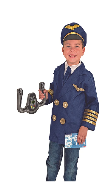 DISFRAZ DACTIC PILOTO +3+3 1