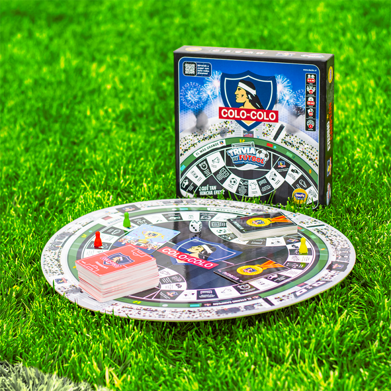 TRIVIA DE FUTBOL COLO-COLO 8+a (D230057) 1