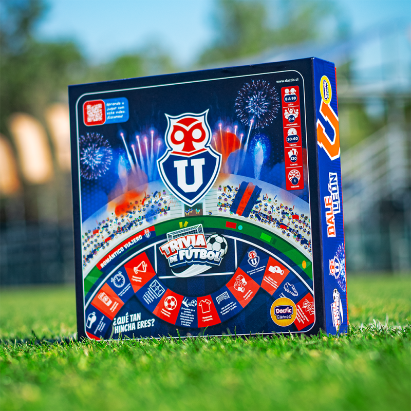 TRIVIA DE FUTBOL UNIVERSIDAD DE CHILE  8+a (D230055) 1