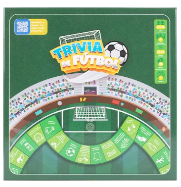TRIVIA DE FUTBOL DACTIC GAME 8+ (D230013) 1