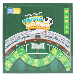 TRIVIA DE FUTBOL DACTIC GAME 8+ (D230013)