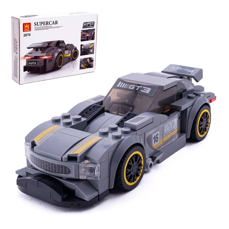 SUPER AUTO AMG GT3 ARMABLE WANGE 174 PCS. 6+ 1