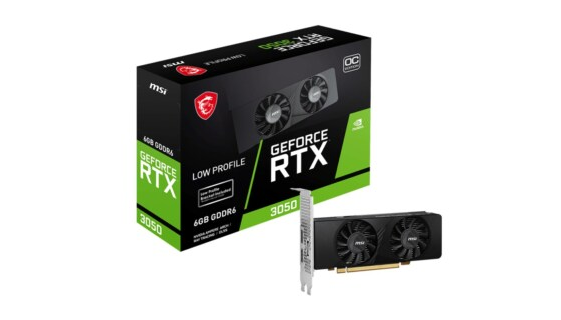 TARJETA DE VIDEO GEFORCE RTX3050 6GB GDDR6 HDMI-DISPLAYPORT 1