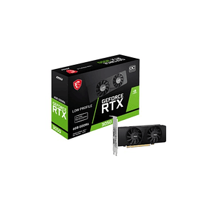 TARJETA DE VIDEO GEFORCE RTX3050 6GB GDDR6 HDMI-DISPLAYPORT